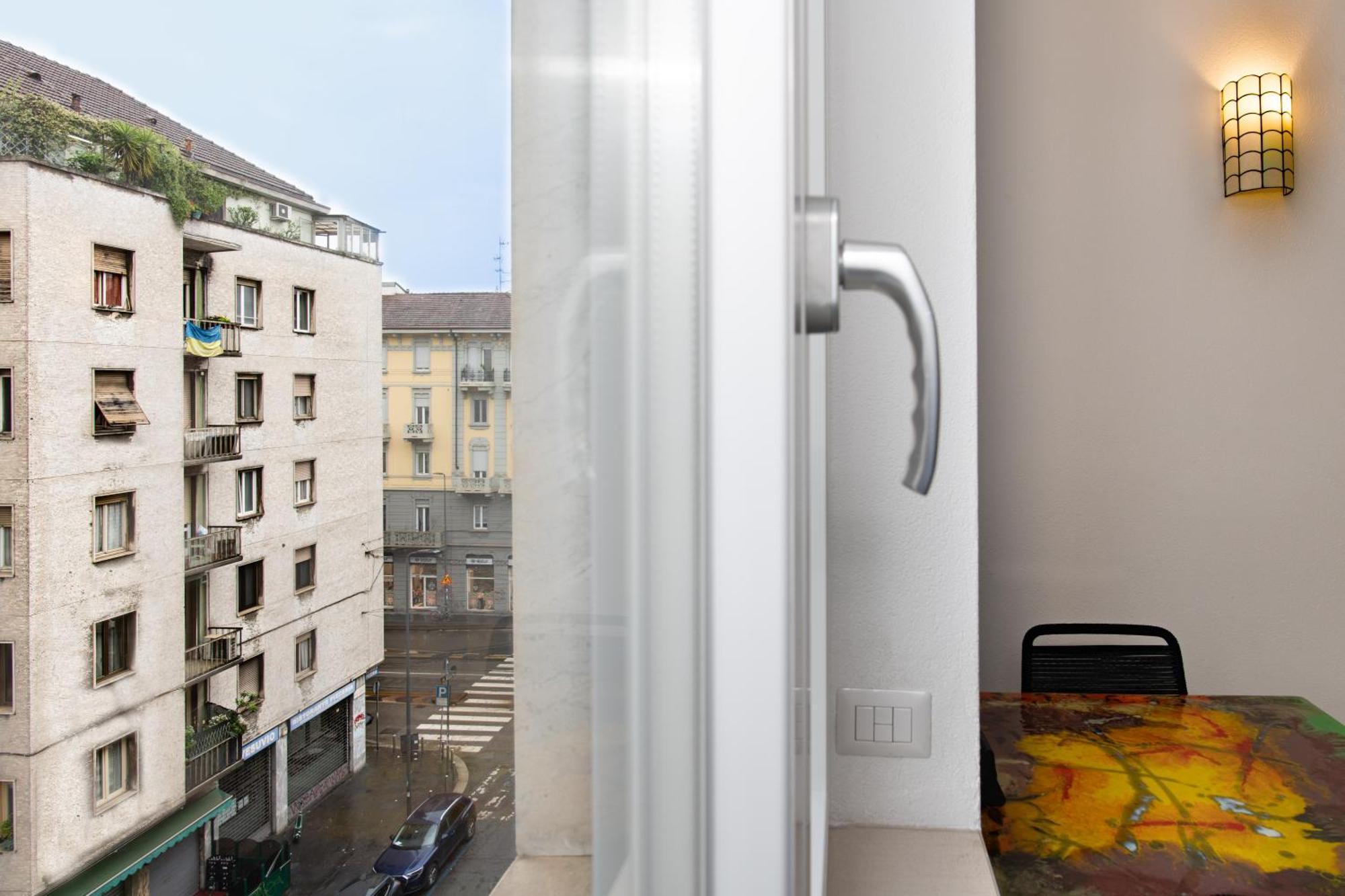 Luxury Cozy Studio By Central Station - Cafe Milano Exteriör bild