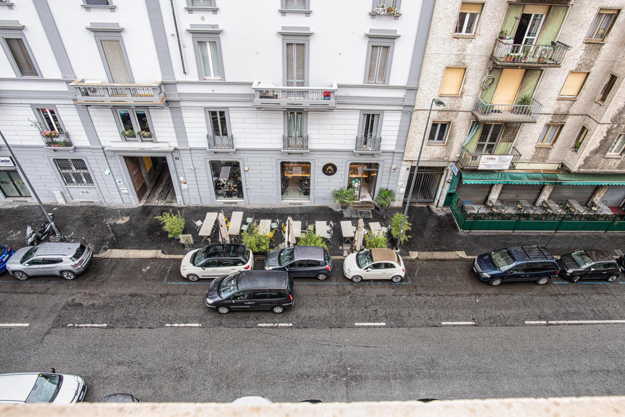 Luxury Cozy Studio By Central Station - Cafe Milano Exteriör bild