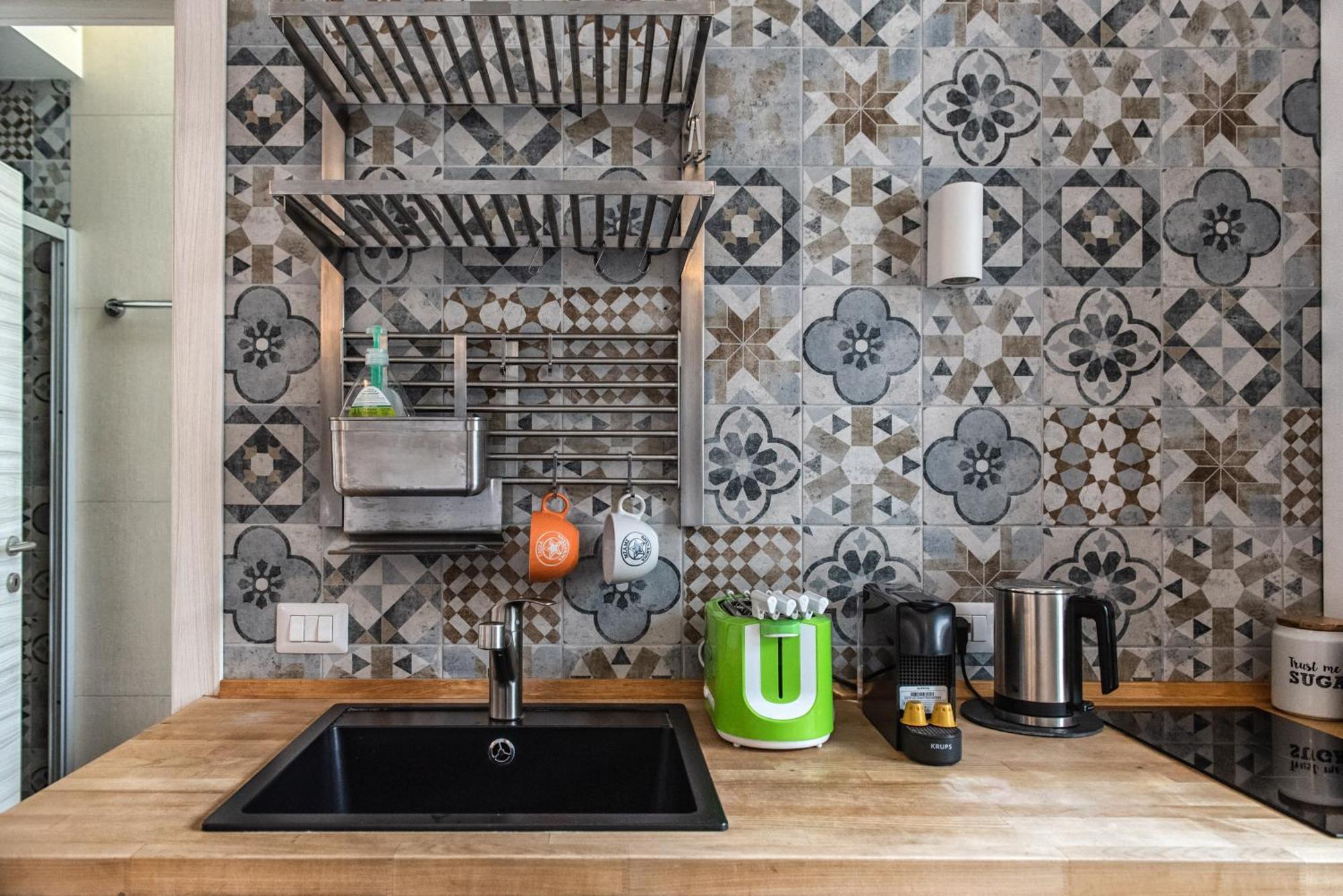 Luxury Cozy Studio By Central Station - Cafe Milano Exteriör bild
